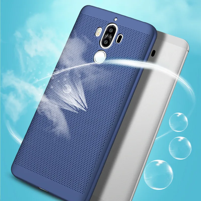 Ультратонкий чехол для телефона Honor 8 9 10 Lite 6X 7X 8X 7A 6A V10 с полым теплоотводом