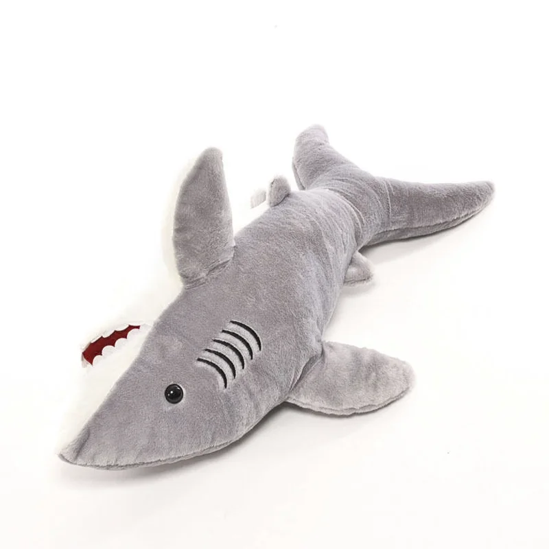 1 шт. Мягкие плюшевые акулы долsl Серые животные детские игрушки для детей подушка