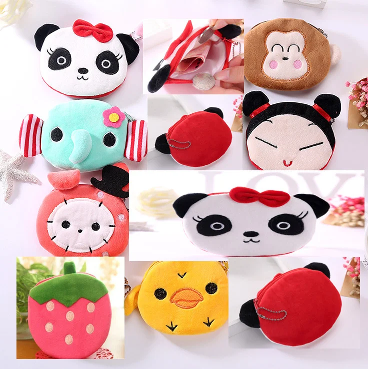 С фабрики, Kawaii, 10 см, мультяшный микс, ручная монета, кошелек, сумка, чехол, сумка, женские сумки, сумочка, красивый держатель, сумочка