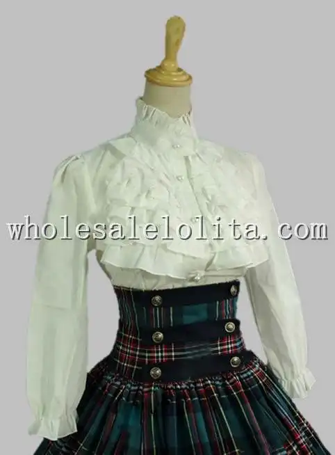 Викторианский гражданская война 3-шт Классическая шотландская клетка период