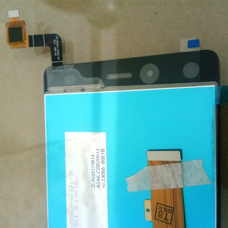 100% Протестировано OK Touch для Infinix Hot Note X551 и infinix 4 Pro X556 Сенсорная панель + экран