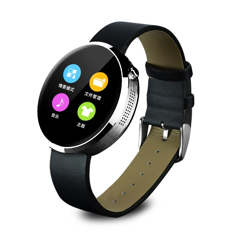 Dm360 Смарт-часы Беспроводные устройства Bluetooth SmartWatch сердечного ритма Мониторы