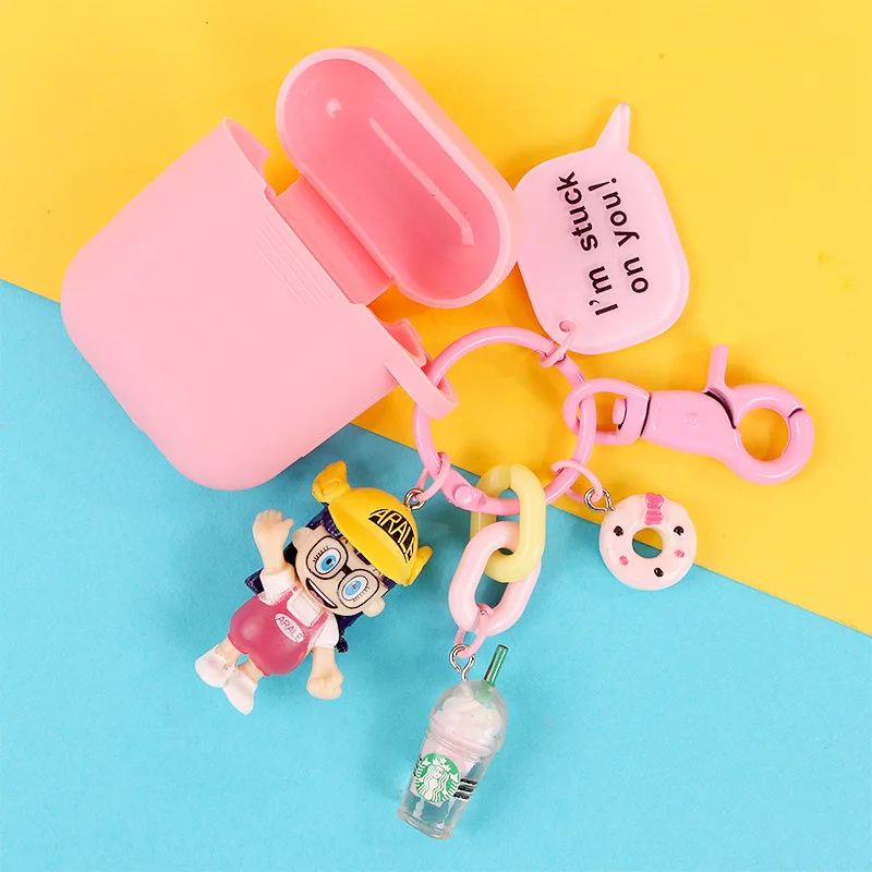 Arale японский мультфильм брелок для девушек модель миниатюрный фигурки аниме Dr slump