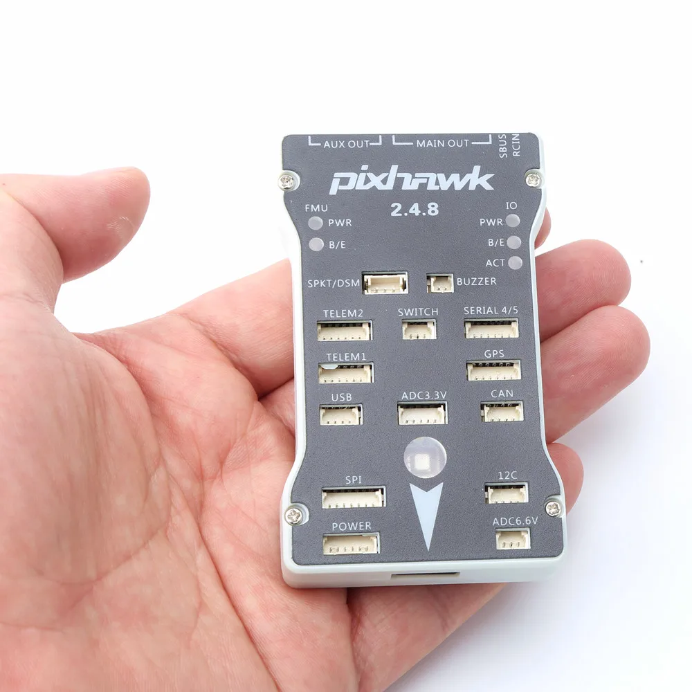 

Pixhawk PX4 2.4.8 Flight Controller Kit Set 32Bit ARM PX4FMU PX4IO Combo RC Part