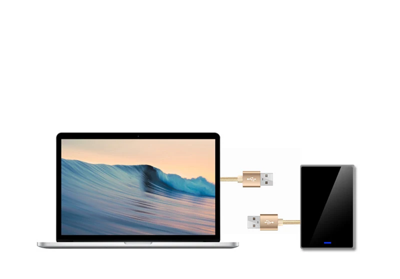 Thbelieve USB папа-папа кабели 1 м плетеные нейлоновые Кабели удлинители быстрая