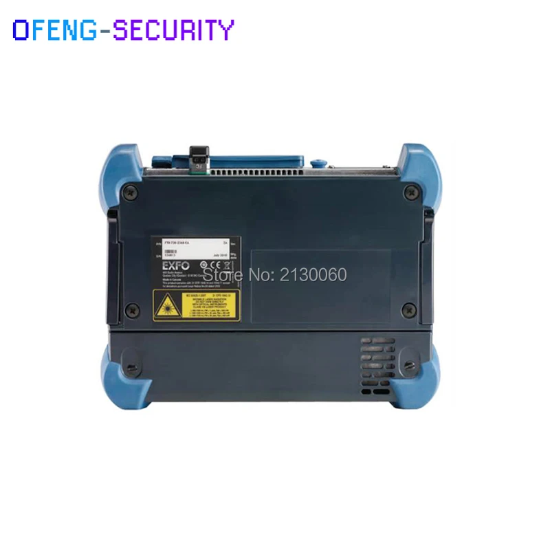 Ручной EXFO OTDR FTB-1-730-23B OPM-EA-RF-Oi интегрированный VFL сенсорный экран оптический