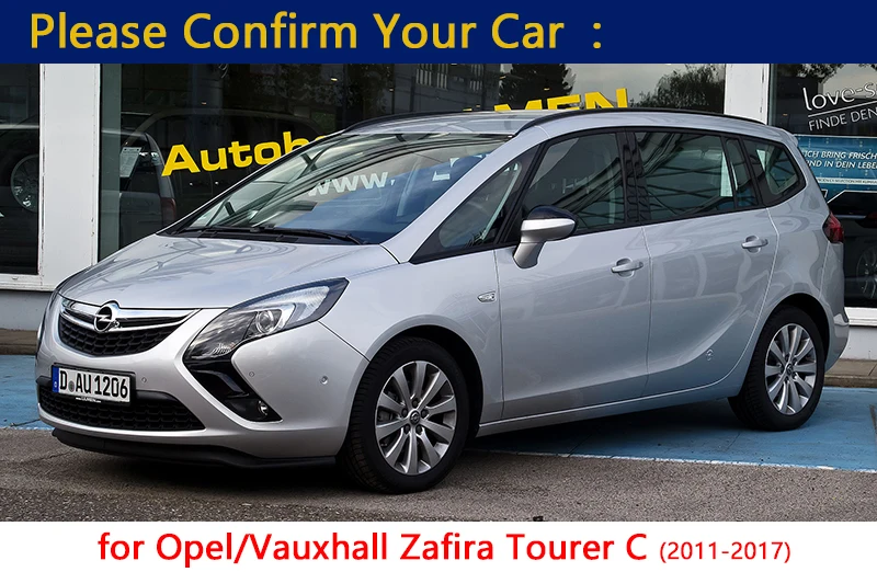 Для Opel Zafira Tourer C 2011-2017 хромированные покрытия для дверных ручек набор отделки Vauxhall