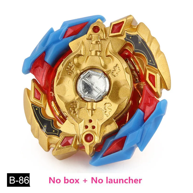 B-86G Золотая серия Beyblade Burst игрушки без пускового устройства и коробки Bayblade Металл Fusion Бог Fafnir спиннинг Топ лезвия игрушки - Цвет: B-86G