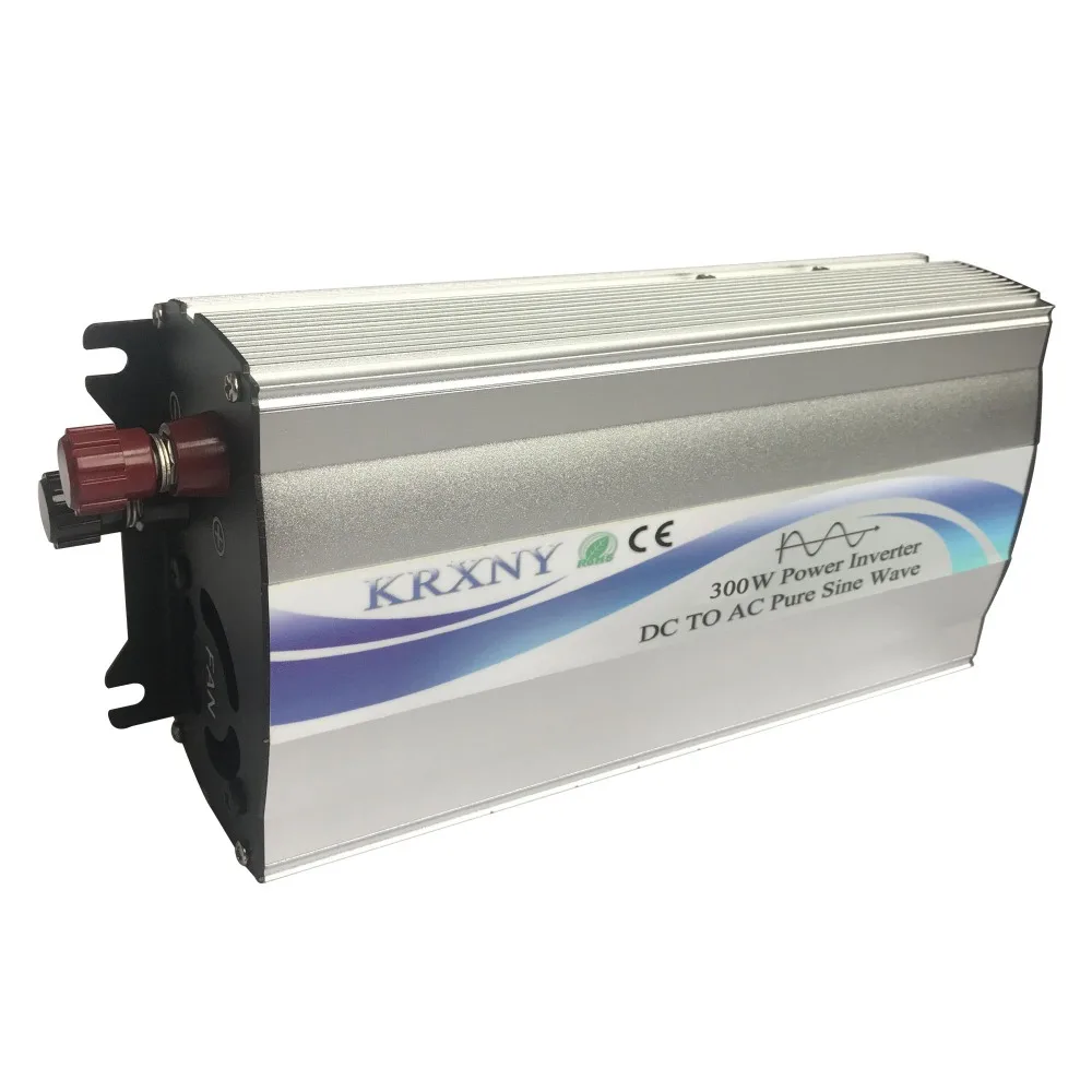 300 Вт Чистая Синусоидальная волна автомобильный преобразователь мощности 12 в 24 В