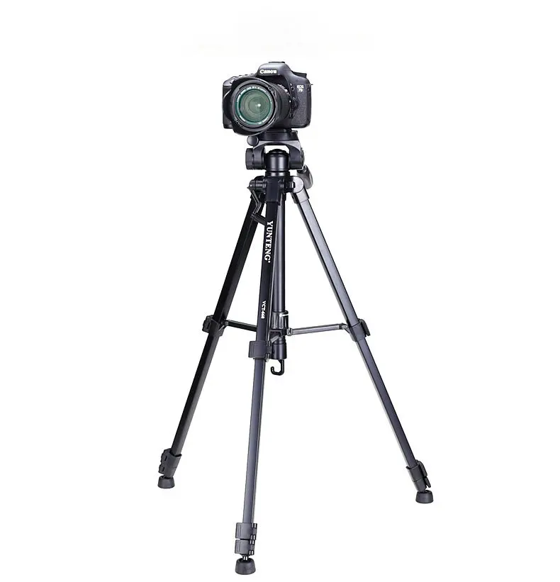 Профессиональный Гибкий штатив YUNTENG 668 для цифровой зеркальной камеры Nikon Canon Sony