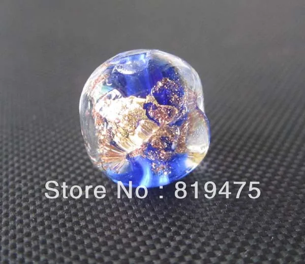 10 шт./лот 11 5 мм * 9 8 неправильной квадратной формы стеклянные бусины Lampwork