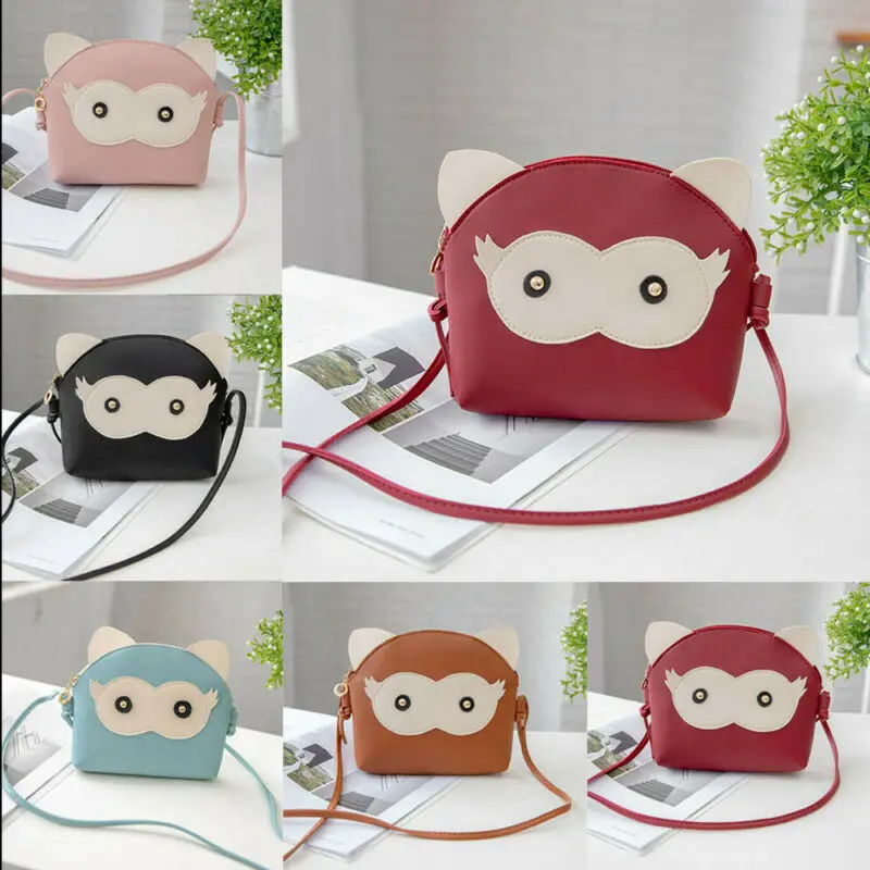 Женский кошелек-кошелек для девушек Кожаная мини-сумка через плечо мобильного