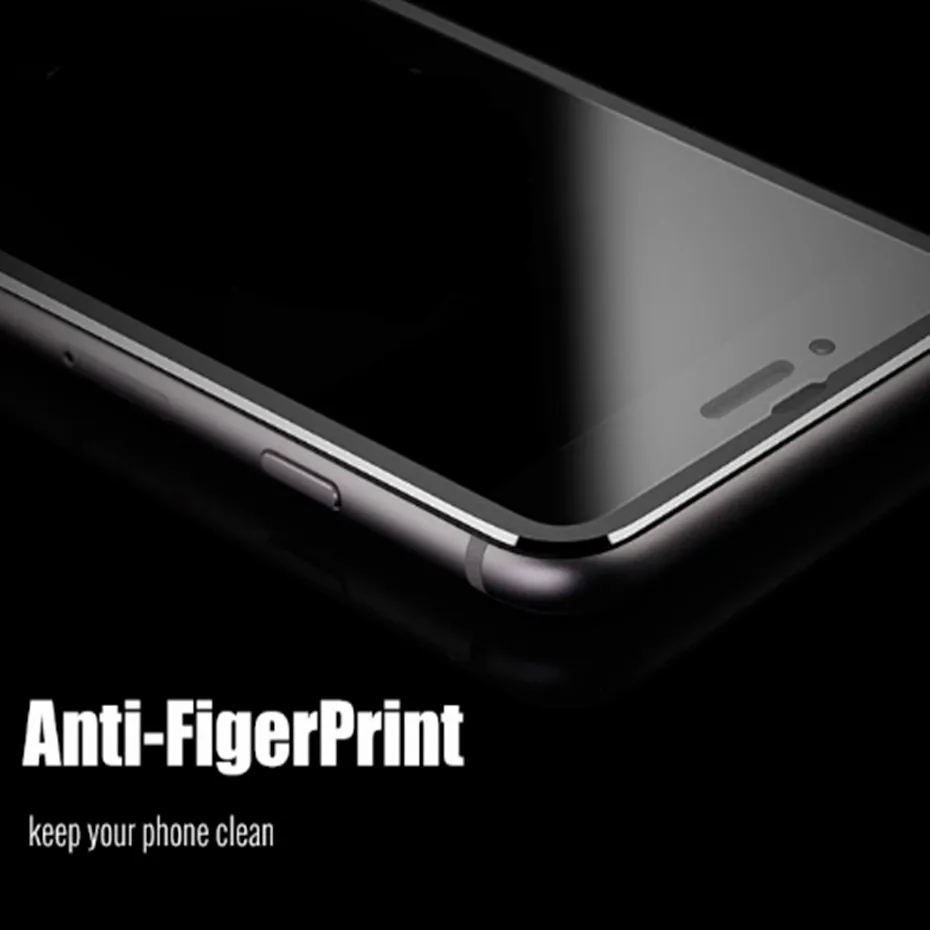 3D защитное стекло из алюминиевого сплава для iphone 6 6s 7 8 plus полное покрытие защита