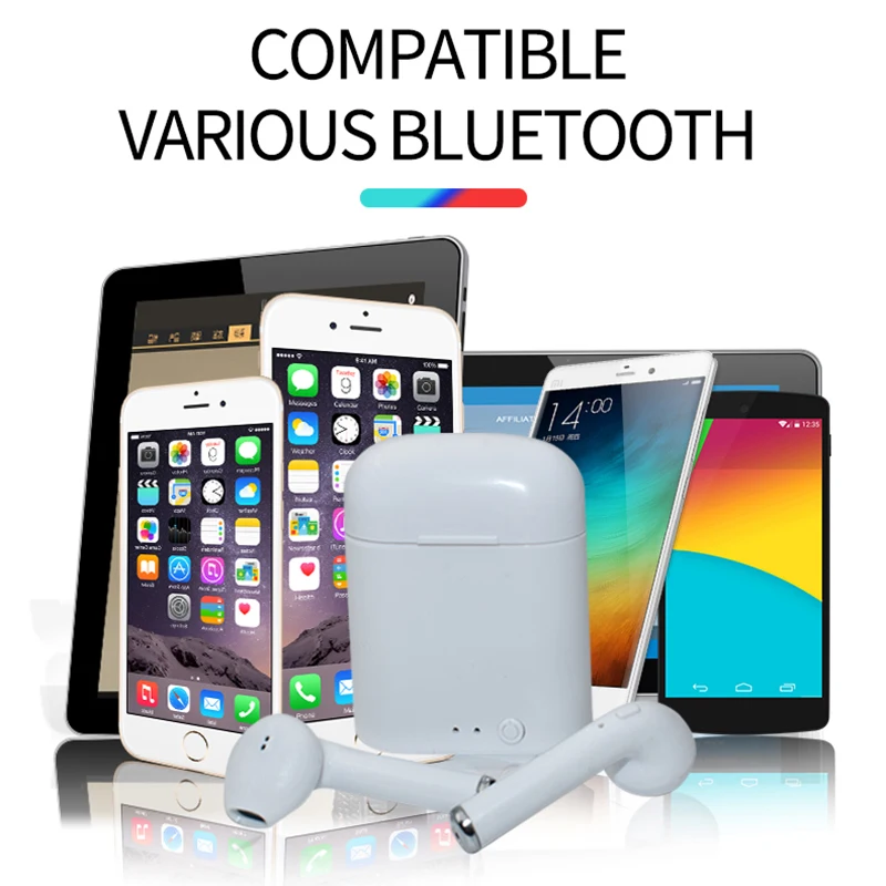 Беспроводные наушники VTIN TWS True с сенсорным управлением шумоподавляющие Bluetooth 5 0