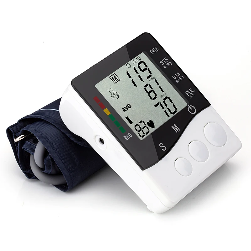 Большой ЖК-дисплей цифровой прибор для измерения верхнего Монитор артериального
