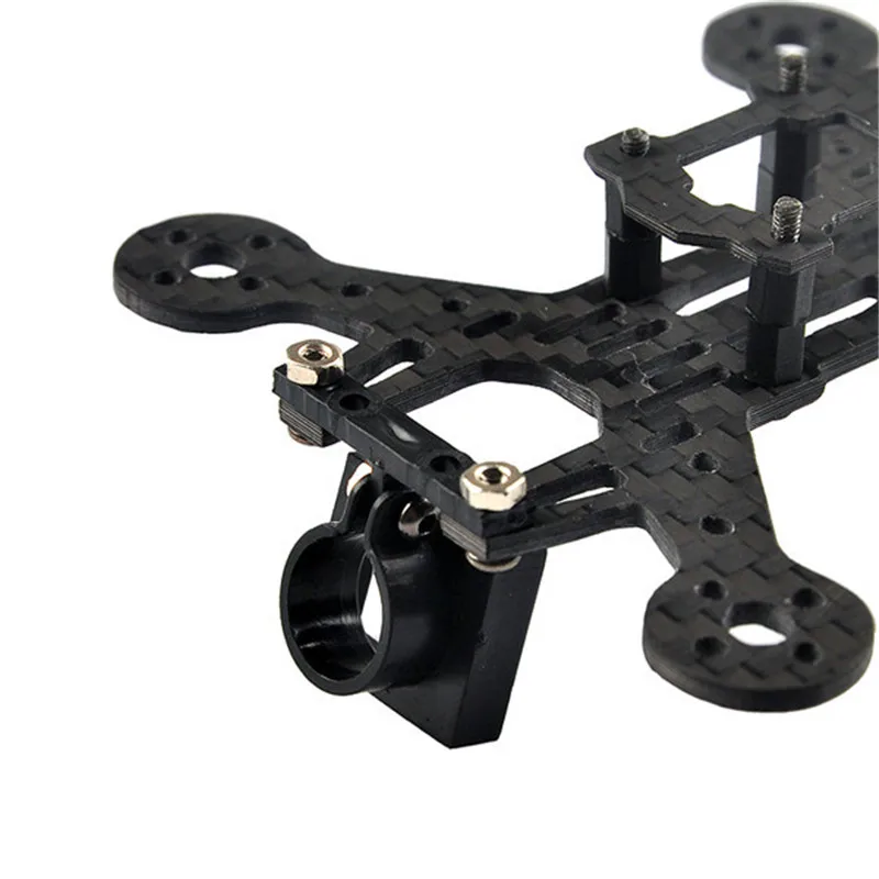 Оригинальный Happymodel Toad85 85 мм микро FPV 3 К углеродного волокна Рама Комплект с