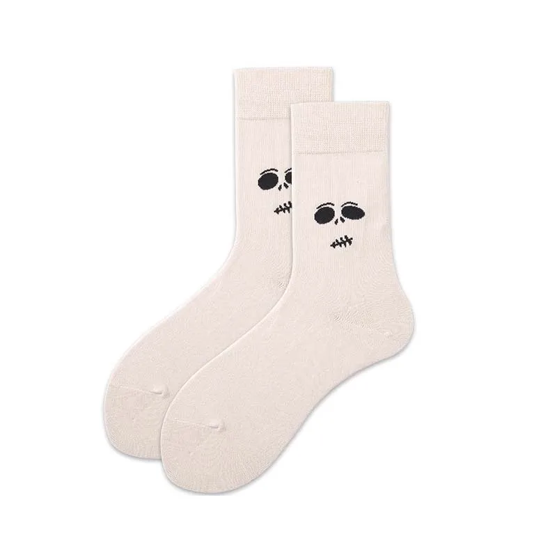 [COSPLACOOL] смешные мужские носки с изображением панды Harajuku Calcetines Hombre Divertidos, новинка, подарок, носки унисекс для скейтборда