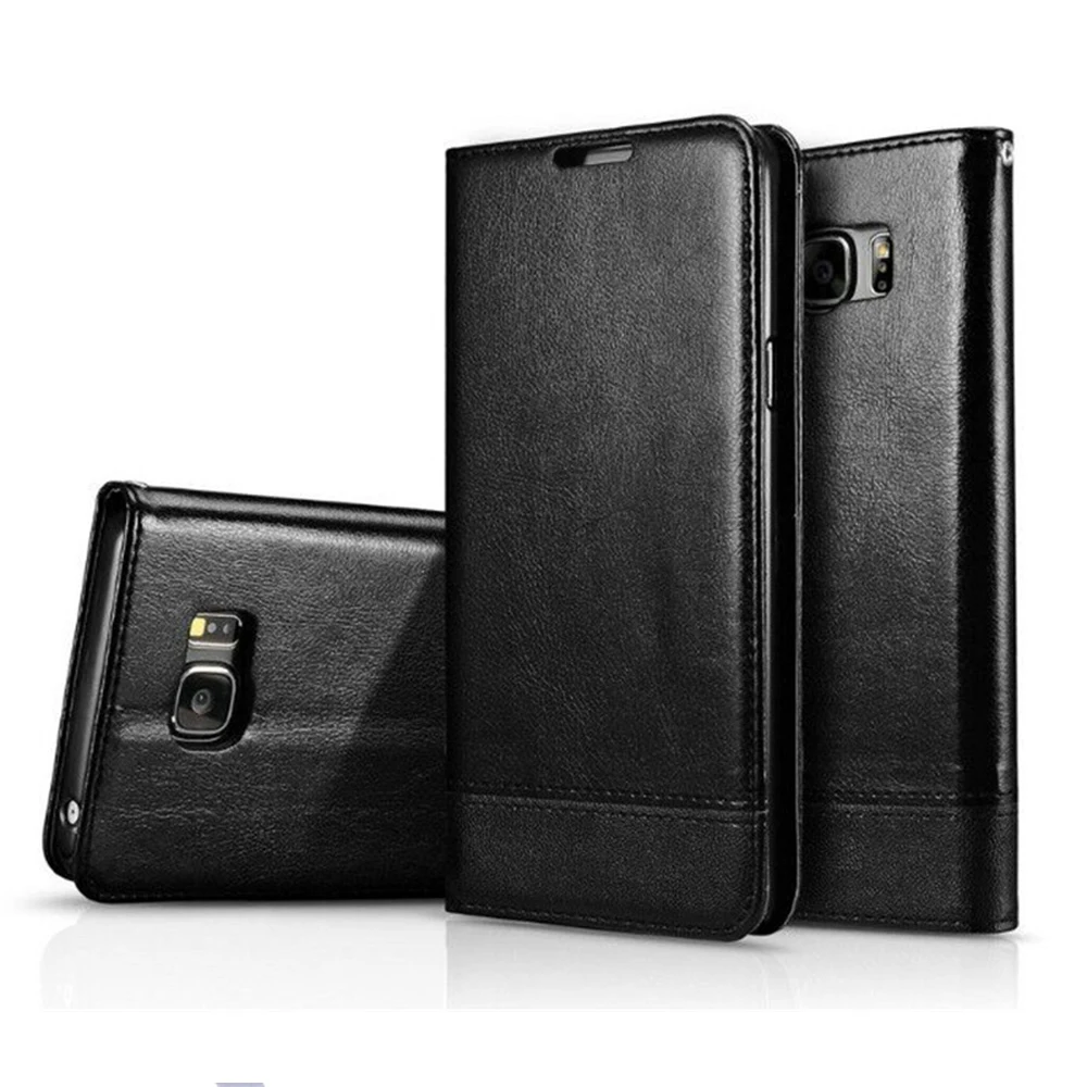 Для samsung S6 кожаный чехол Магнитный Флип Чехол Galaxy S 6 Edge S6edge телефон с карты Coque|cover