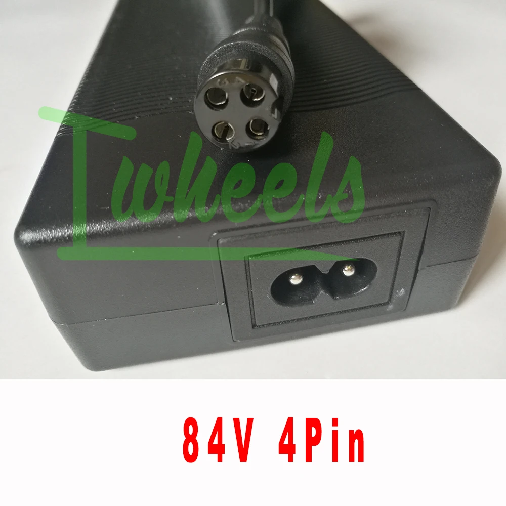 Зарядное устройство Gotway ACMs + Msuper V3s Tesla Monster 1600wh 2400wh 84V 4 контакта|Аксессуары для
