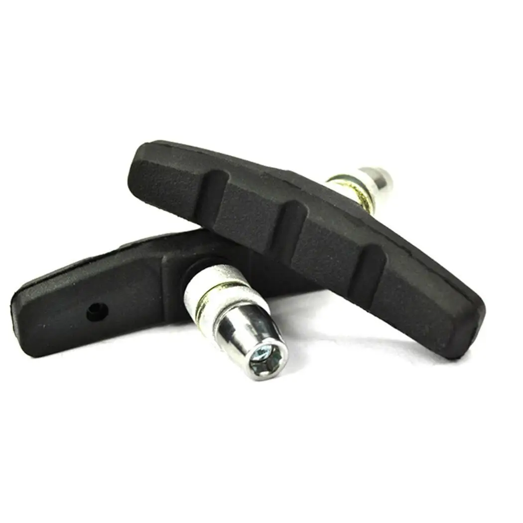 Прочный съемный износостойкий устойчивый велосипед V Brake Pad черный аксессуары для