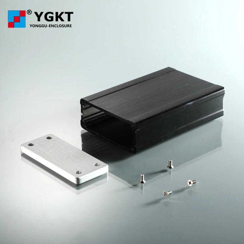 YGW 004 66 2*27 5 100 мм маленький алюминиевый микшер корпус для аудиосистемы аудио