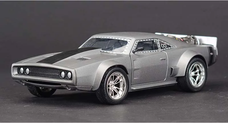 1:24 Форсаж F8 DOM'S литые под давлением машины Модель игрушки 1972 Плимут GTX фильм коллекция автомобиля игрушки для детей подарки на день рождения