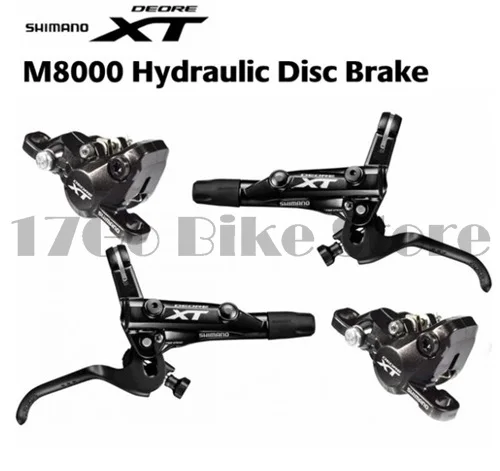 Shimano Deore XT M8000 гидравлические дисковые тормоза/ICE TECH колодки левый и правый|shimano deore