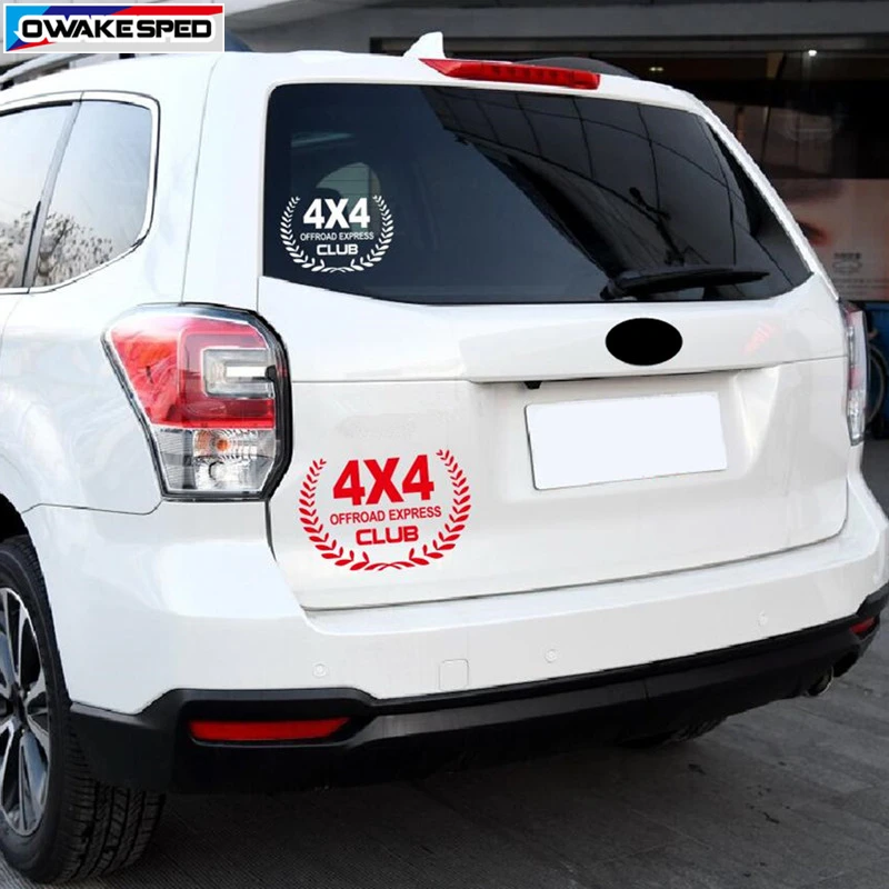 Виниловая наклейка для внедорожников 4x4 Стайлинг автомобиля боковое украшение