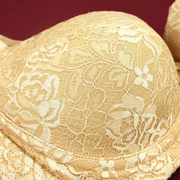 Марка качество сгущает D чашки растительного масла pad регулируемый бюстгальтер