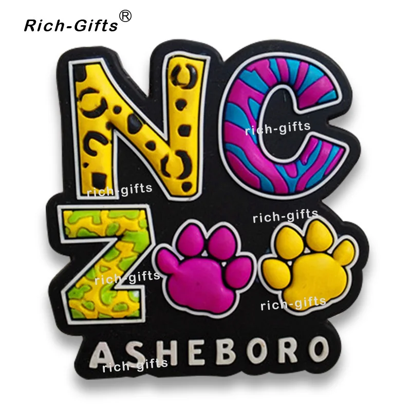 

Индивидуальные рекламные подарки OEM/ODM с вашим логотипом магниты на холодильник сувенир для украшения дома Asheboro