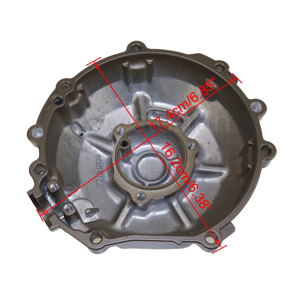 

Motorcycle Left Stator Engine Cover Crankcase Protection Cover For Kawasaki ZX12R ZX-12R 2002-2006 02 03 04 05 06