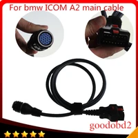 for bmw icom a2 interface obd main cable 16pin to 19pin diagnostic tool car cable icom a2bc coding diagnostic cables
