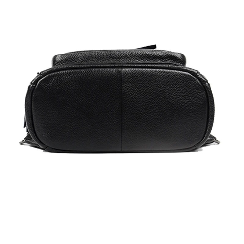 Женский рюкзак из натуральной кожи дизайнерский школьный ранец для покупок