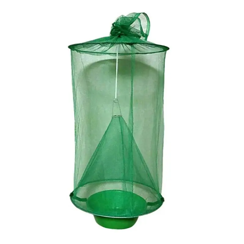

Hot The Ranch Fly Trap The Most Effective Trap Fly Catcher Killer Flies Reusable Fly Catcher Killer Cage Net Trap Pest Bug Catch