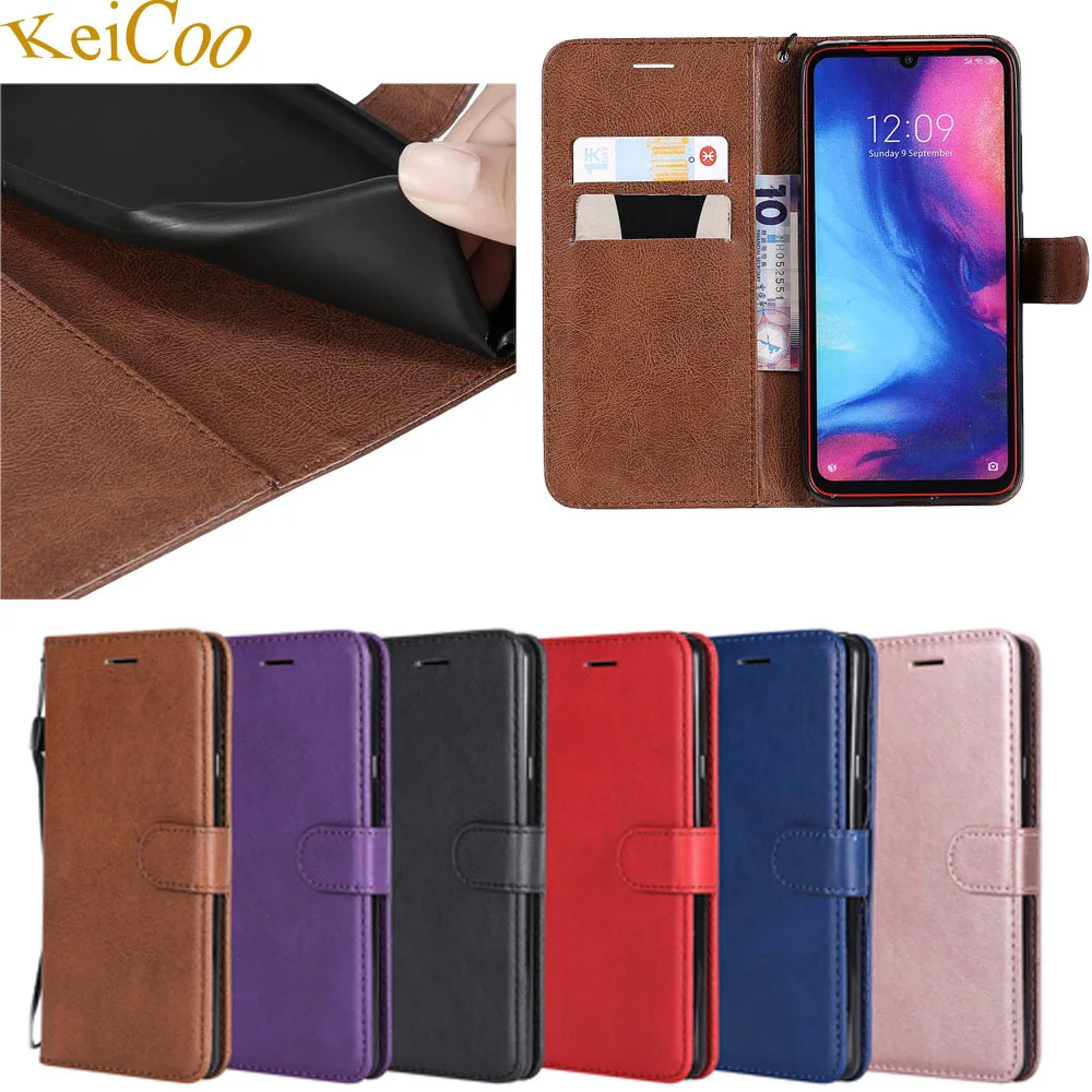 Роскошные Чехлы из искусственной кожи для Xiaomi Redmi Note 7 64 Гб 128 ГБ чехлы с магнитным