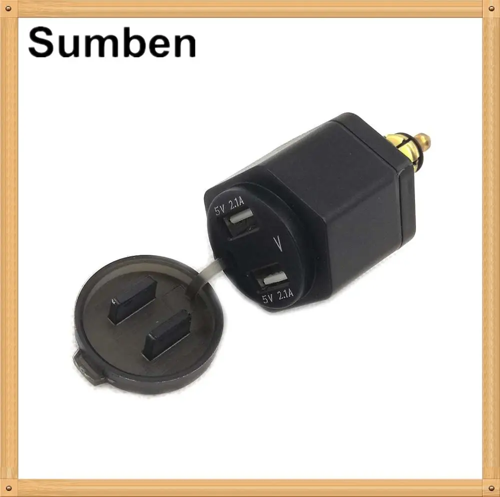 Для BMW F 650 700 800 GS R1200GS / RT F800R двойной USB порт зарядный адаптер цифровой дисплей F650GS