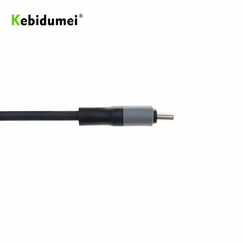 USB C адаптер Kebidumei 4K * 2K Type 3 1 Male кабель 2M 30Hz HD Удлинительный кабель/адаптер для Macbook