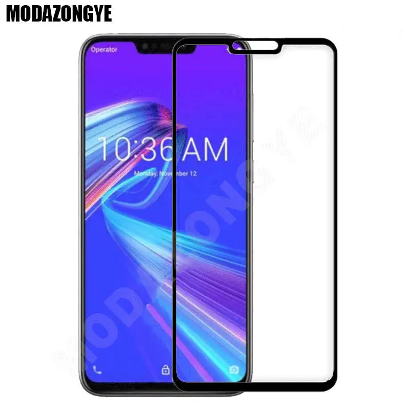 ASUS Zenfone Max M2 ZB633KL защита для экрана закаленное стекло ZB 633KL ZB633 KL стекло|Защитные