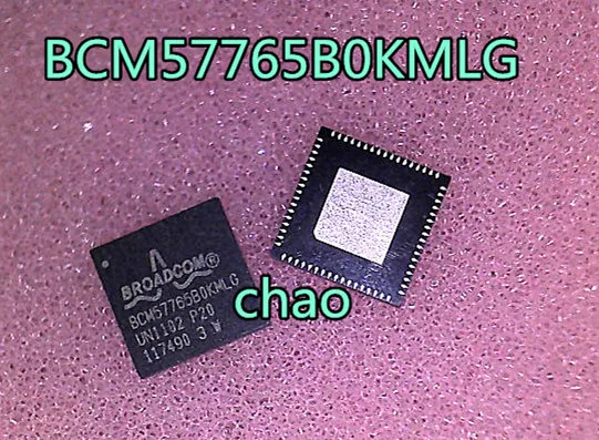 

(5 шт.) BCM57765BOKMLG BCM57765B0KMLG QFN