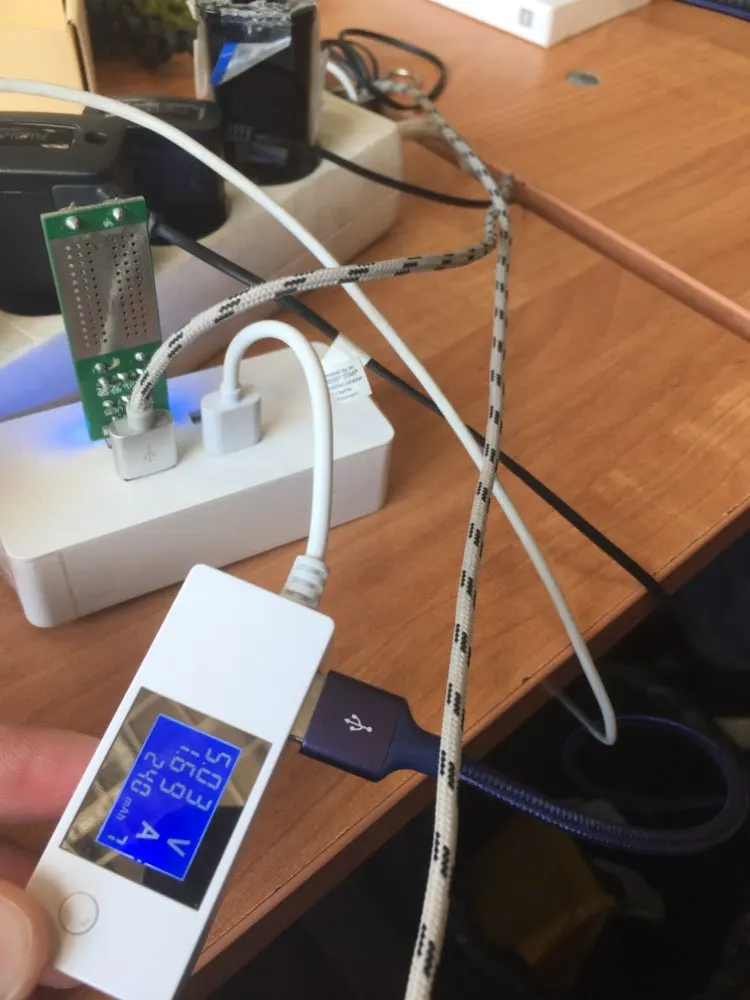ORICO DCV-4U 4 PortsUSB зарядное устройство мини умное зарядное устройство 5V2. 4A* 4 макс. Выход 20 Вт настольное зарядное устройство US/EU/UK/AU
