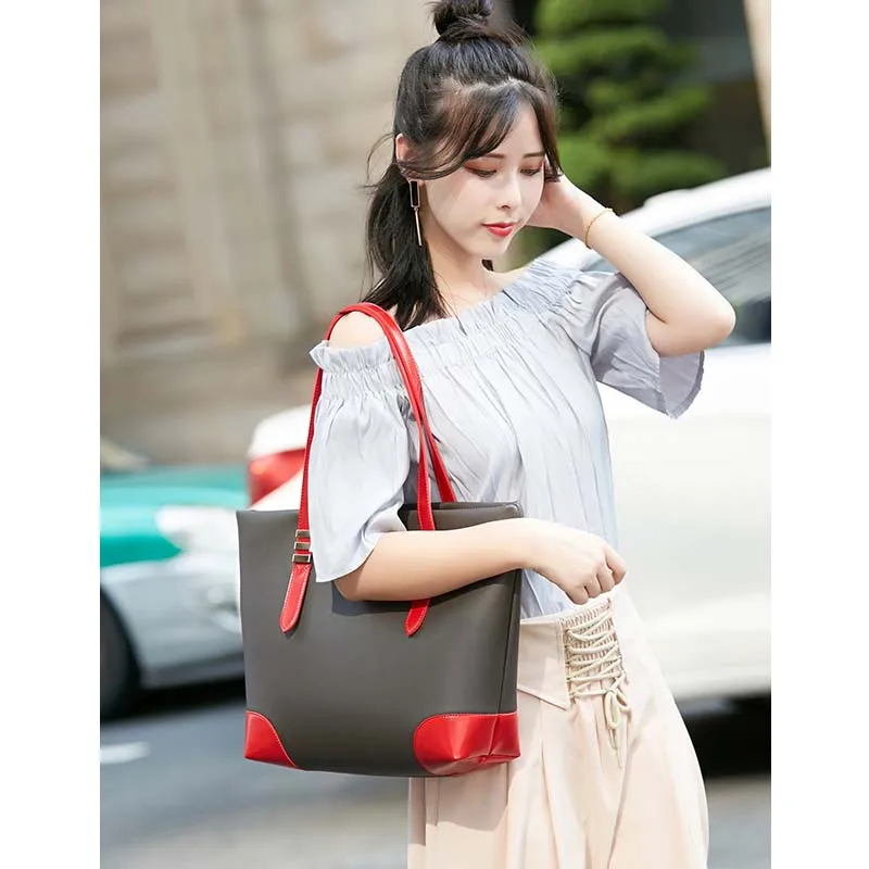 

2019 new fashion ladies bag shoulder bag pu leather wild casual handbag ZXL107