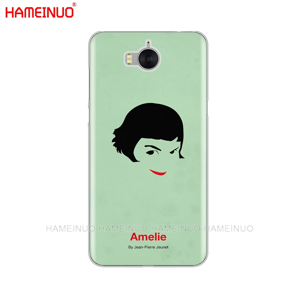 Плакат HAMEINUO Amelie с классическим французским фильмом чехол для сотового телефона