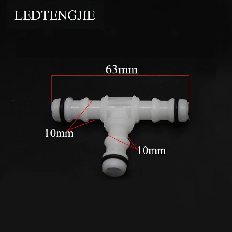 LEDTENGJIE 10 шт. белые нейлоновые детали крепления зажим для автомобиля YT 3898