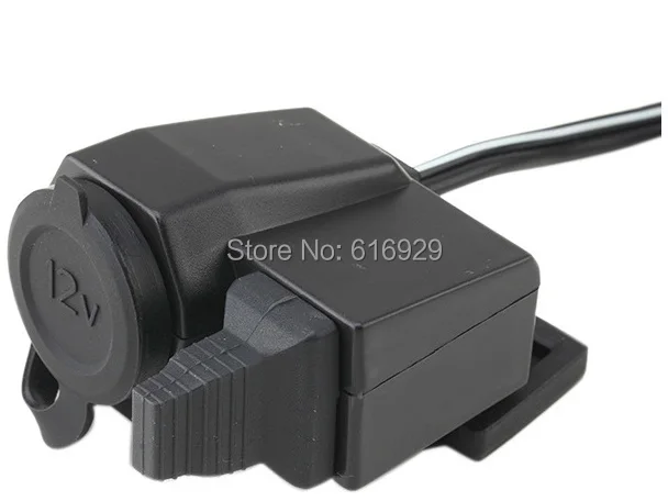 12 V/24 V двигатель прикуривателя питания USB порт интеграции розетка для телефона