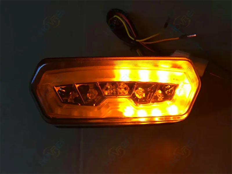 Задний светодиодный стоп-сигнал для мотоцикла Honda MSX125 CTX700N CBR650F MSX 125 Light |