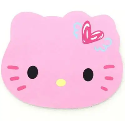 Модный мультяшный Hello Kitty оптический персонализированный коврик для мыши декор