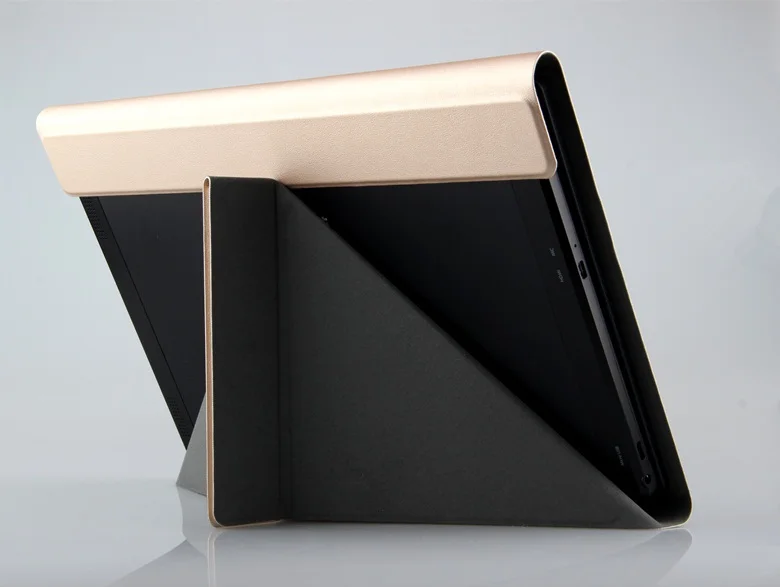 Оригинальный кожаный чехол с клавиатурой и док станцией для CHUWI VI10 PRO Ultimate Tablet PC