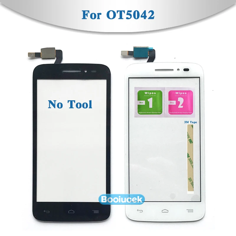 Высокое качество 4 5 &quotдля Alcatel One Touch POP 2 5042D OT5042 5042 сенсорный экран дигитайзер