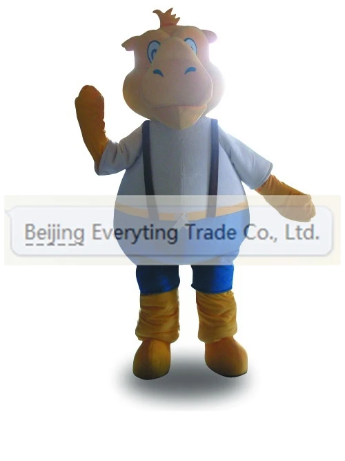 Hot sale 2014 Adult cute little cow mascot fancy dress costumes Halloween party | Тематическая одежда и униформа