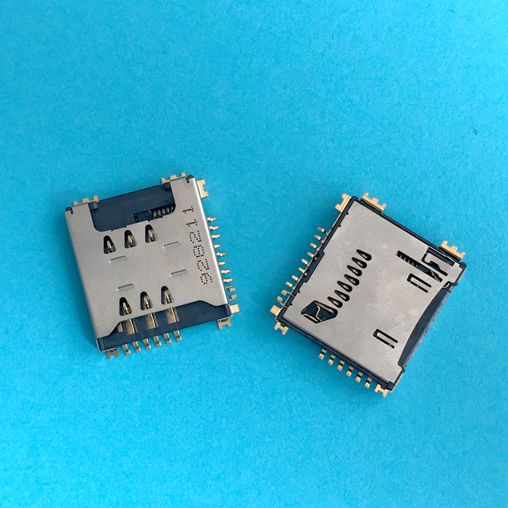 3 шт SIM Micro SD карта памяти TF лоток считыватель Слот держатель Гнездо запасная часть
